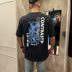 Remera contrast - tienda online