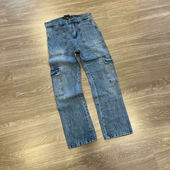 jean mom cargo c71 - DLO