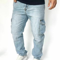 Jean mom cargo c82