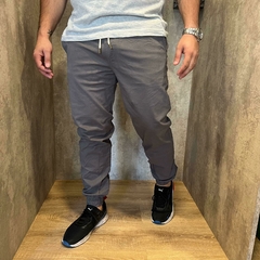 Jogger gris topo