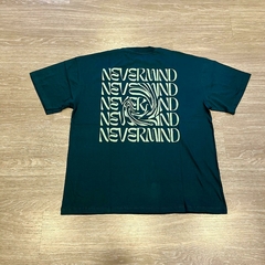 Remera Over Nevermind verde