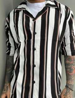 Camisa rayada - comprar online