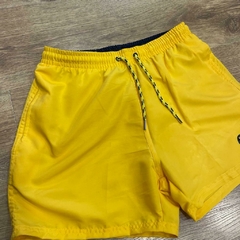 Short de baño amarillo - comprar online