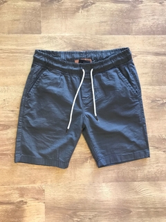 Bermuda jogger gris topo