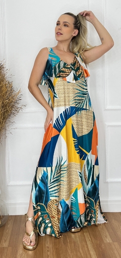 VESTIDO L V BABADO ALCINHA Comprar em Moda S Basso