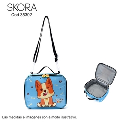 Lunchera SKORA COD.35302