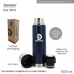 Termo DISCOVERY 500ML COD.13615