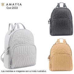 Mochila AMAYRA COD.2533