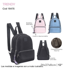 Mochila TRENDY COD.16476