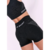 Short Jksport Seamless Line Negro - comprar online