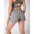 Short Urban Luxury Run Gray Mujer - comprar online