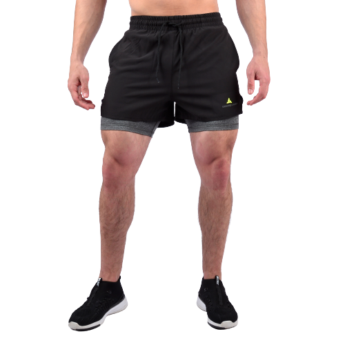 Short Con Calza Run It Black Comprar en sportscom