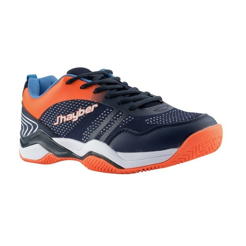 Zapatillas Padel JHAYBER Azul Naranja