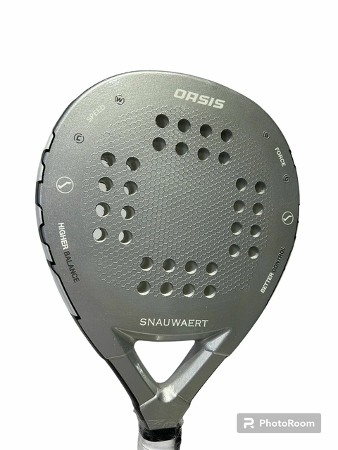 Paleta de Padel Snauwaert OASIS GRIS