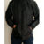 Campera Rompeviento Bomber Black Unisex - sportscom