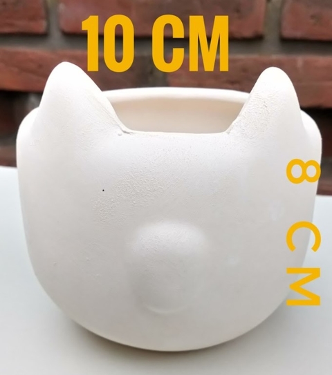 Bizcocho Ceramico 10x8 Gatito