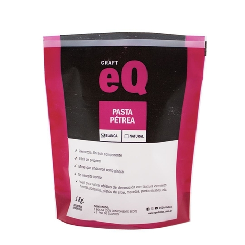 Pasta Petrea Blanca- 1 Kg