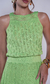Vestido Tricot Thássia - Verde - comprar online