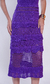 Vestido Tricot Camila - Roxo - comprar online
