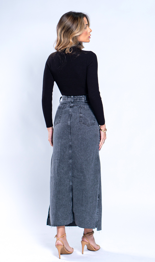 Saia jeans deals estonada