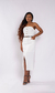 Vestido Eugênia - Branco - comprar online