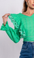 Blusa Marbela - Verde - comprar online