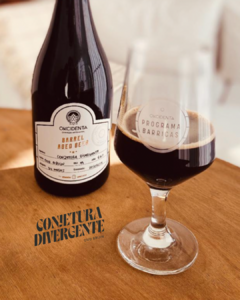 CONJETURA DIVERGENTE - Barrel Aged Oud Bruin