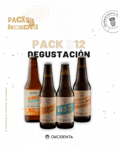 Pack degustación x 12