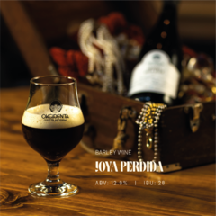 JOYA PERDIDA - Barrel Aged Barley Wine - comprar online