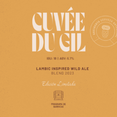 Cuvée du Gil - Blend 2023 - Lambic Inspired Wild Ale - comprar online