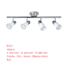 Sistema de 4 luces ECO + 2104 - comprar online