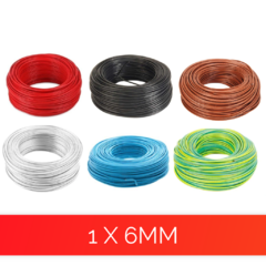 Cable Unipolar 1 x 6mm