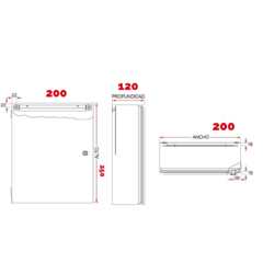 Gabinete GE2520-12 - JOMA - Materiales Electricos e Iluminacion en Canning