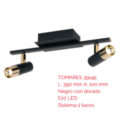 Sistema 2 luces TOMARES 39145 - comprar online