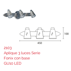 aplique de pared para dormitorios y consultorios con dos luces led integradas joma canning iluminacion