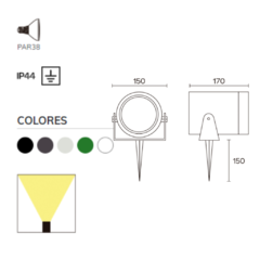 Aplique JABALINA XL 4077/J - comprar online