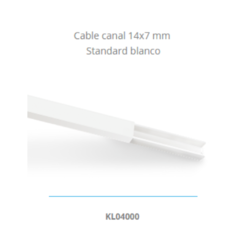 Cable canal mini 14x7mm en internet