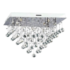 Lampara de techo de cristal decorativa ppara sala de estar en Canning joma iluminacion