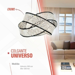 Colgante UNIVERSO STRASS 8406 - comprar online