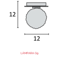 Plafón YAN-1 - comprar online