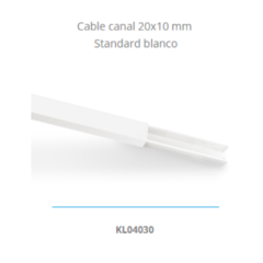 Cable canal 20x10mm en internet