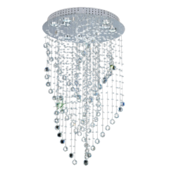 Colgante de cristal para mansion araña elegante decorativa Joma canning iluminacion