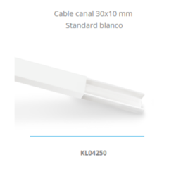 Cable canal 30x10mm en internet