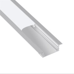 Perfil De Aluminio EMBUTIR 17x7mm Opal 2m - comprar online