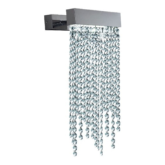 Lampara de pared con cristales elegante para mansiones joma iluminacion en canning