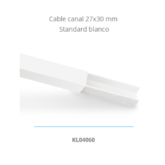 Cable canal 27x30mm - comprar online
