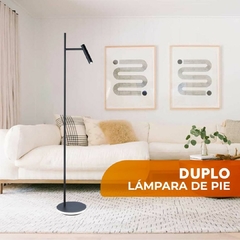 Lámpara de pie DUPLO-LP - JOMA - Materiales Electricos e Iluminacion en Canning
