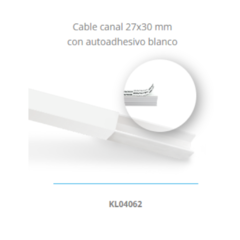 Cable canal 27x30mm en internet