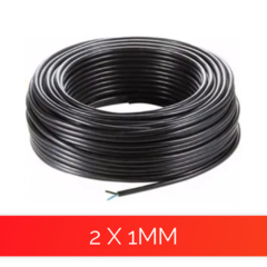 Cable Tipo TALLER 2 x 1mm