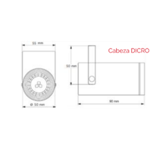 Cabezal DICRO LC-1092 en internet